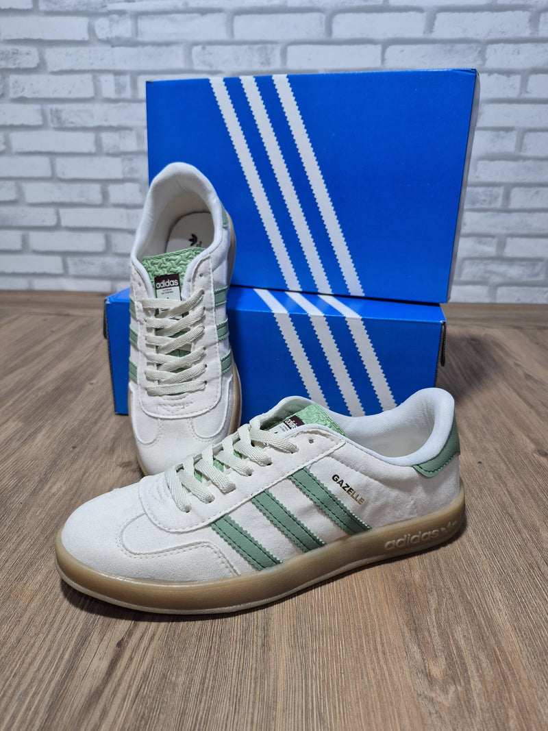 Adidas Gazelle Couro Feminino