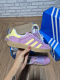 Adidas Gazelle Couro Feminino