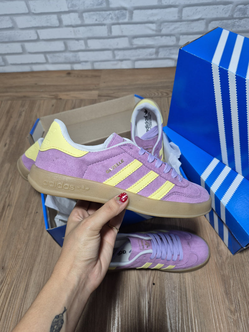 Adidas Gazelle Couro Feminino