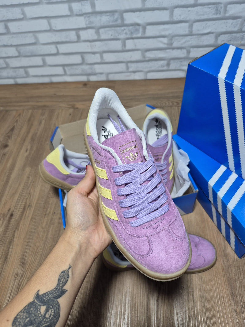 Adidas Gazelle Couro Feminino