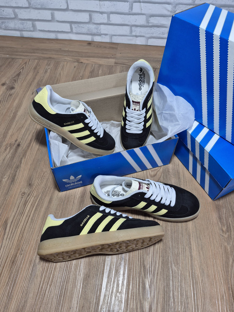 Adidas Gazelle Couro Feminino