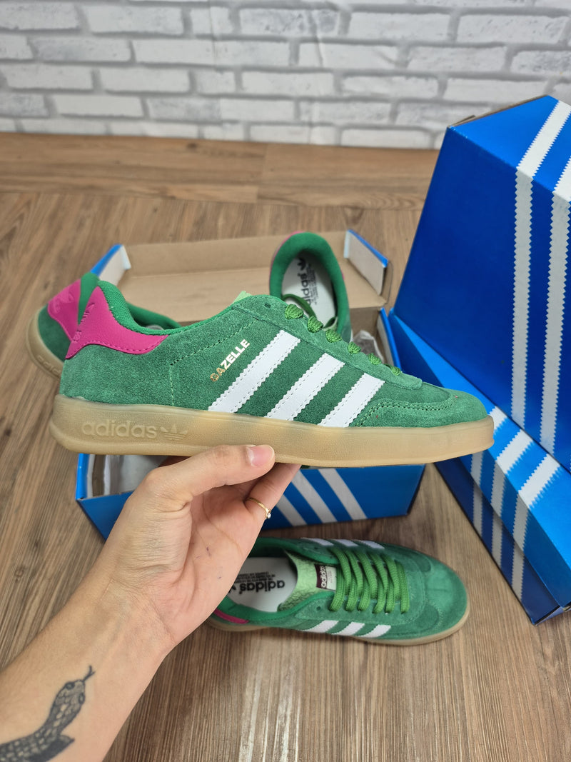 Adidas Gazelle Couro Feminino