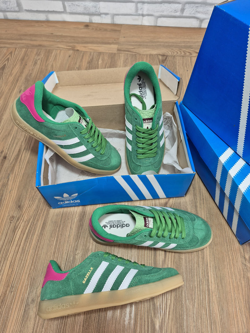 Adidas Gazelle Couro Feminino