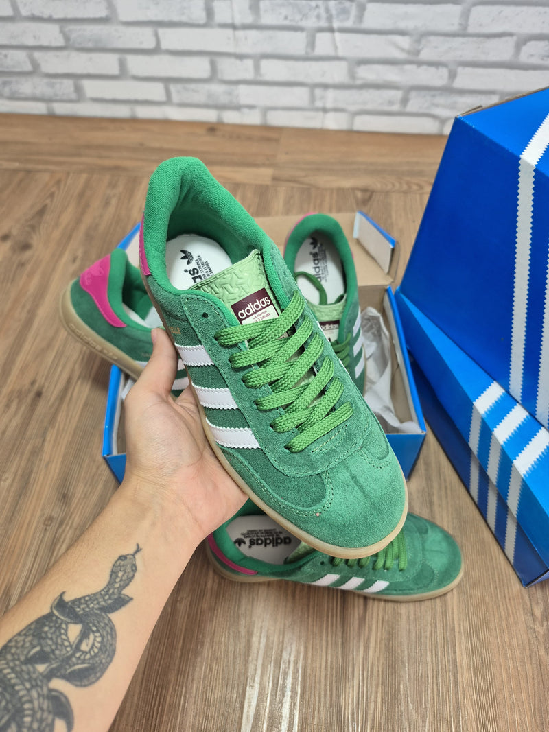 Adidas Gazelle Couro Feminino