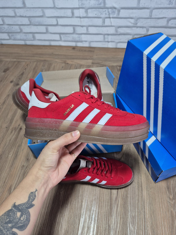 Tênis Adidas Gazelle Plataforma Feminino