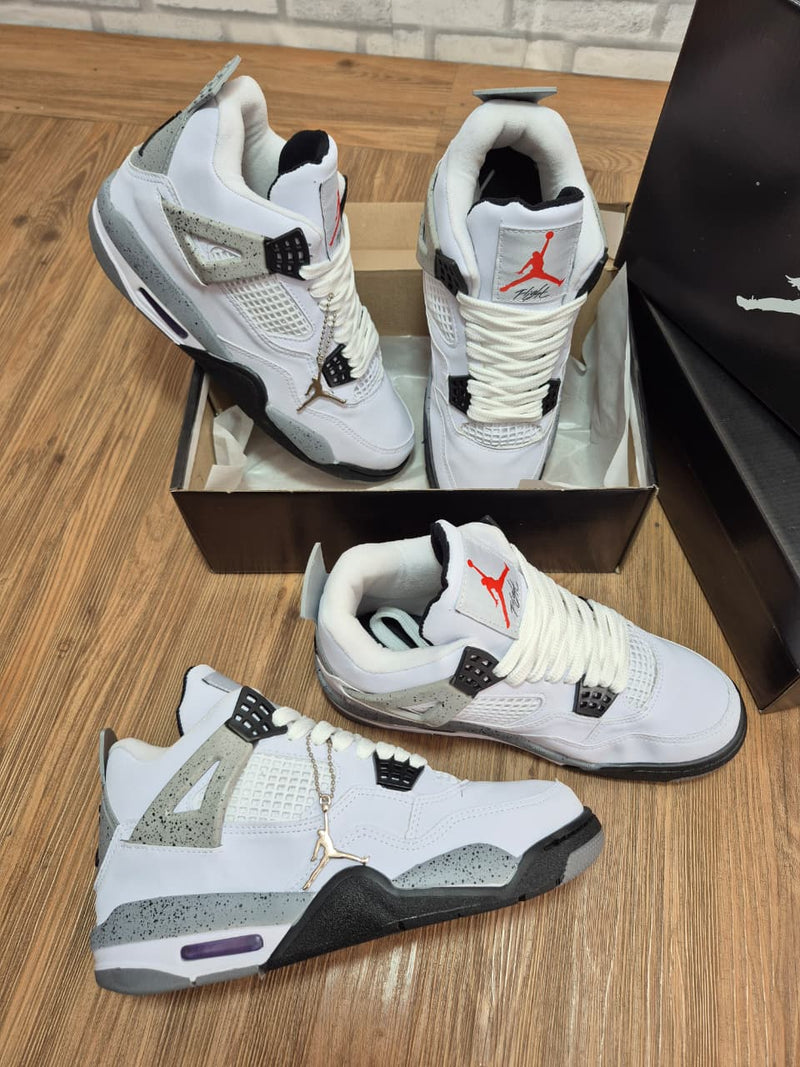 Tênis Lançamento Nike Jordan 4 Masculino