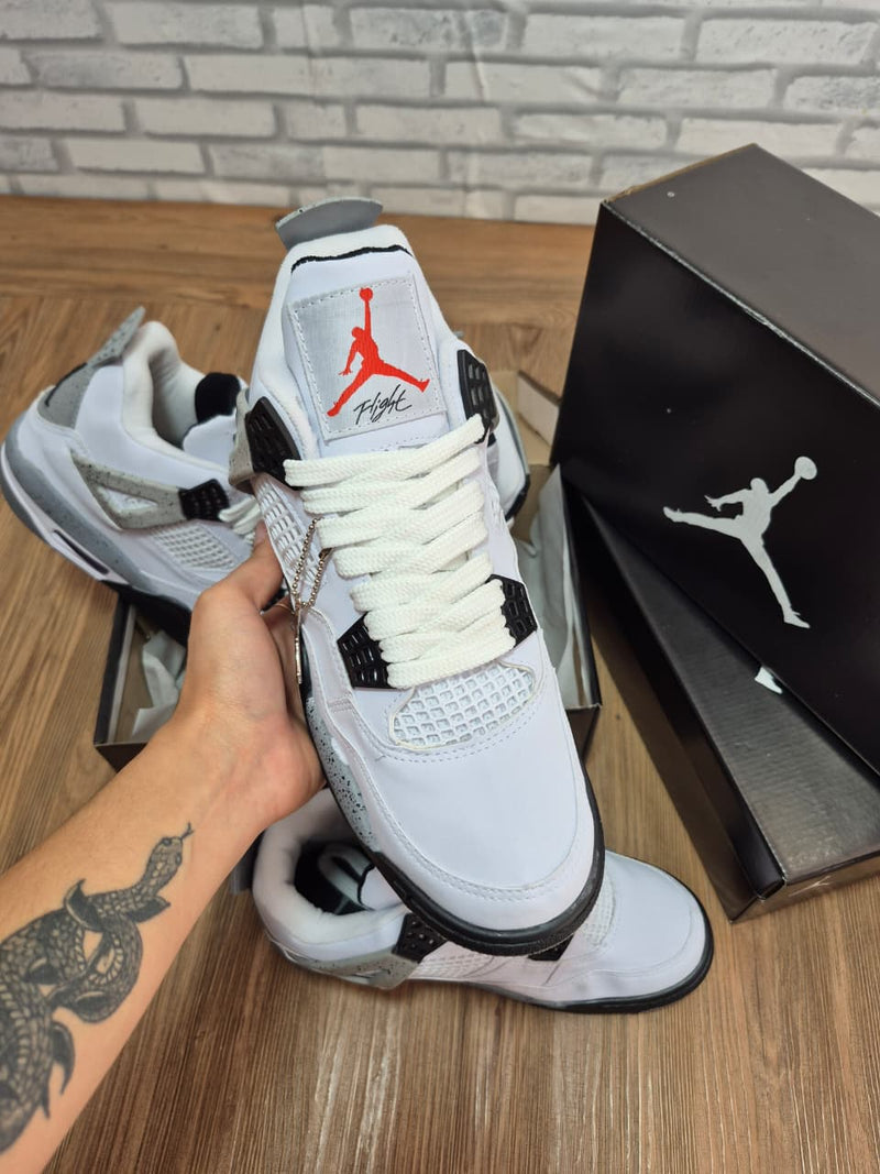 Tênis Lançamento Nike Jordan 4 Masculino