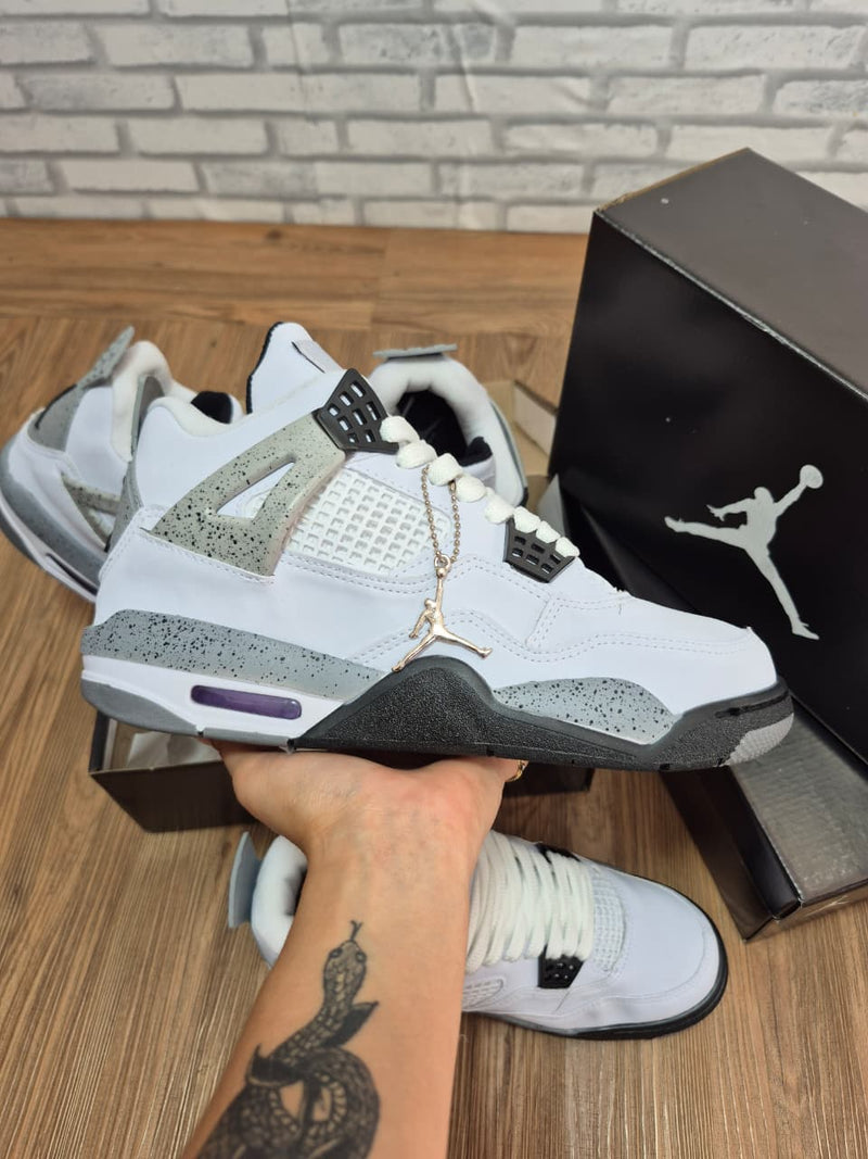 Tênis Lançamento Nike Jordan 4 Masculino