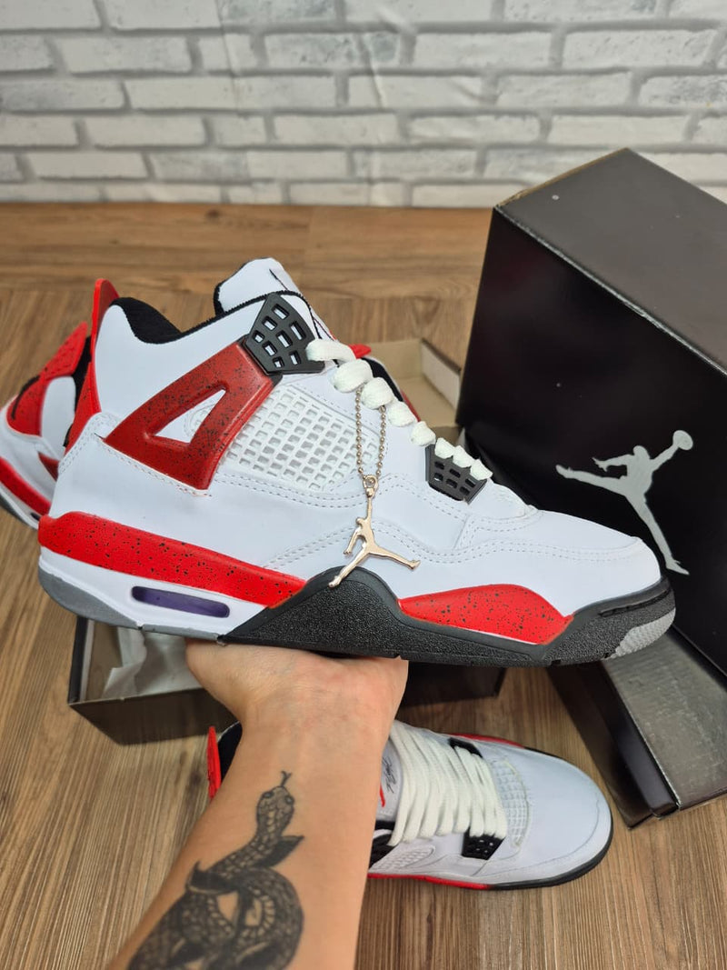 Tênis Lançamento Nike Jordan 4 Masculino