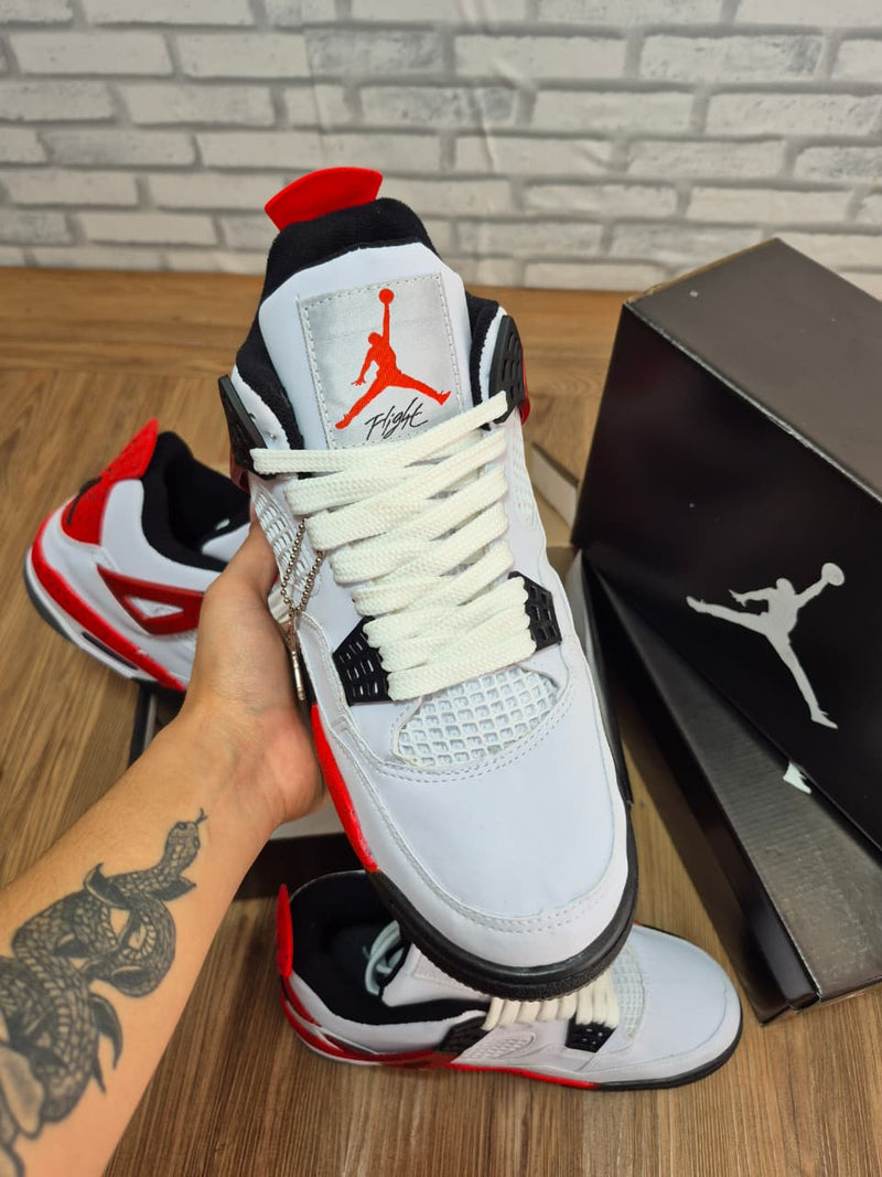 Tênis Lançamento Nike Jordan 4 Masculino