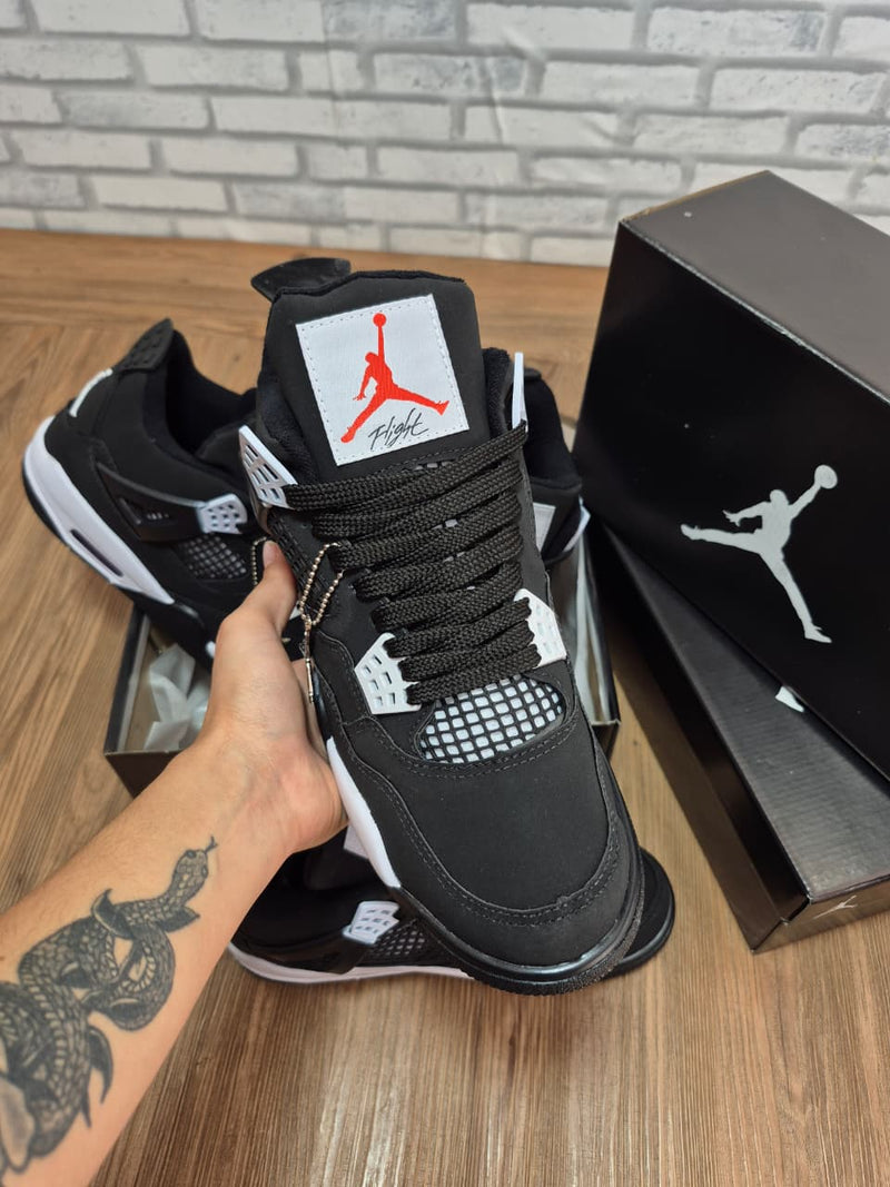 Tênis Lançamento Nike Jordan 4 Masculino