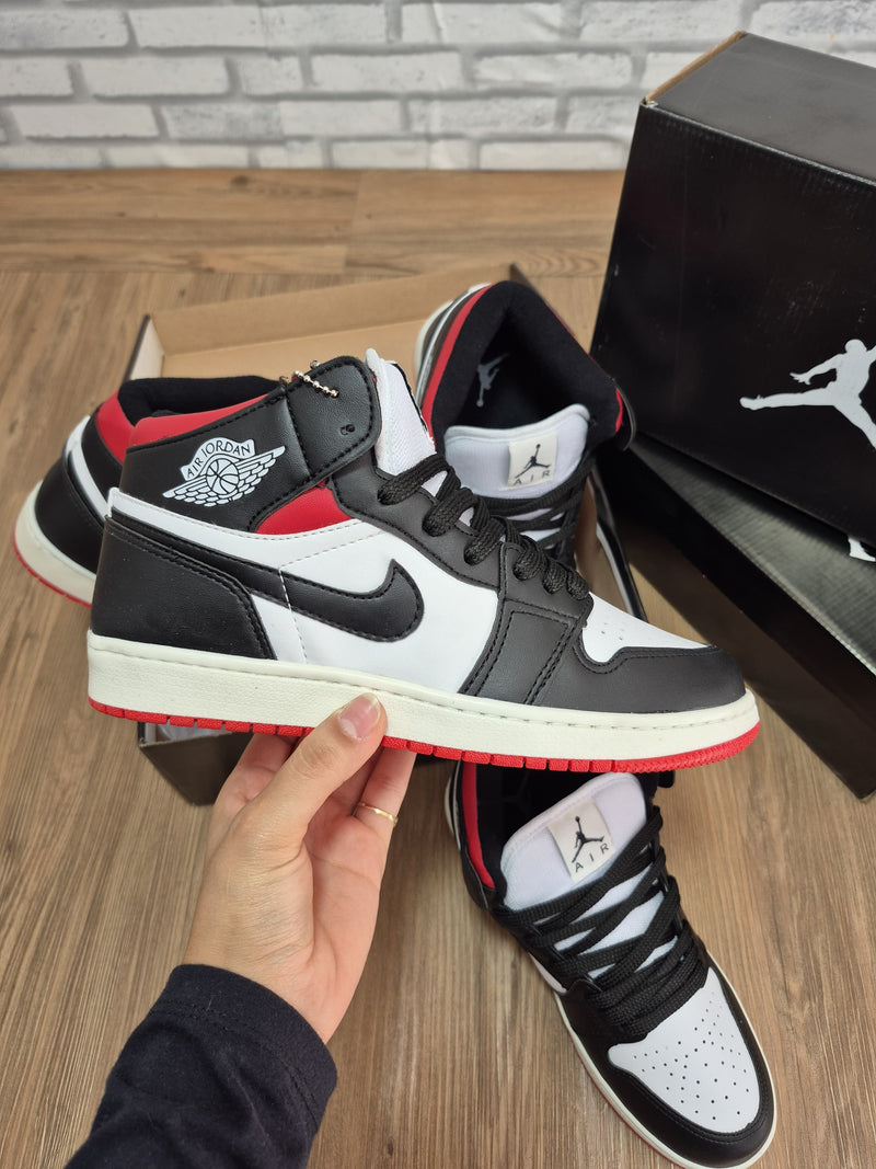 Tênis Nike Air Jordan 1 Cano Alto Unissex