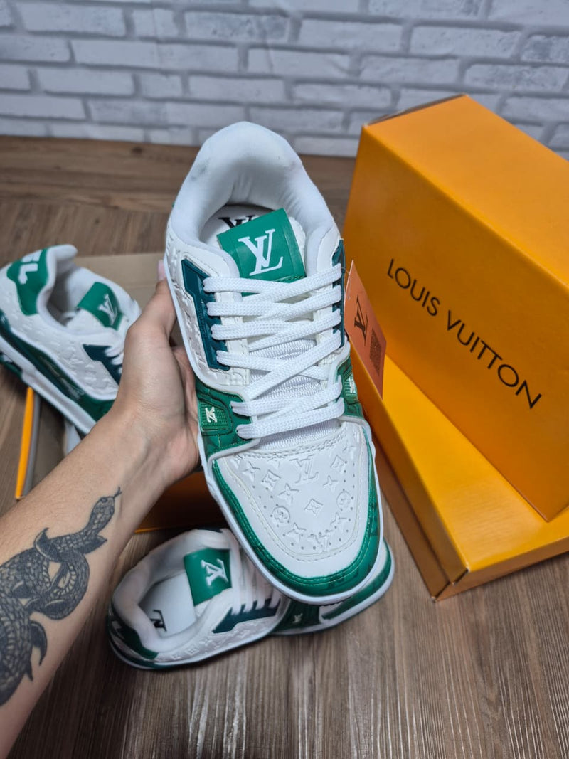 Tênis Lançamento Louis Vuitton Trainer Light Sneaker