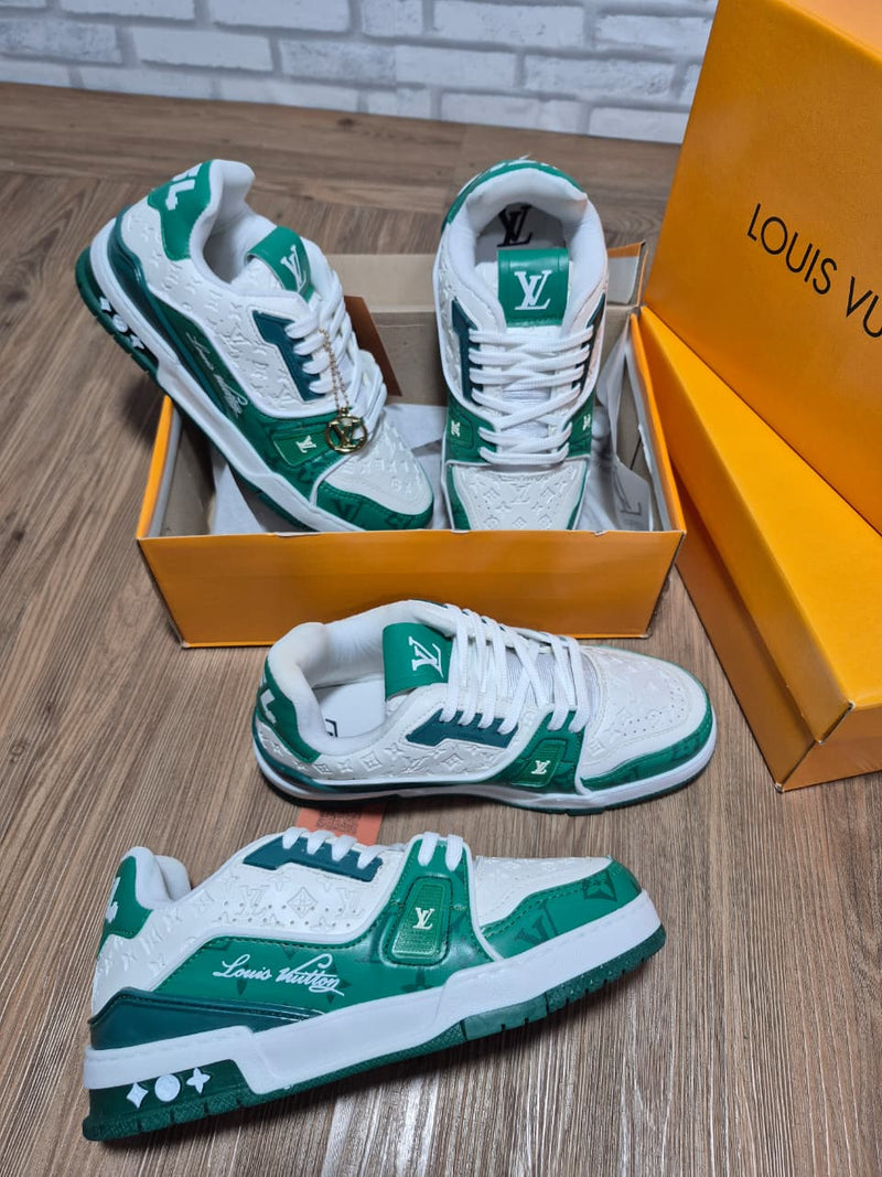 Tênis Lançamento Louis Vuitton Trainer Light Sneaker