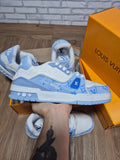 Tênis Lançamento Louis Vuitton Trainer Light Sneaker