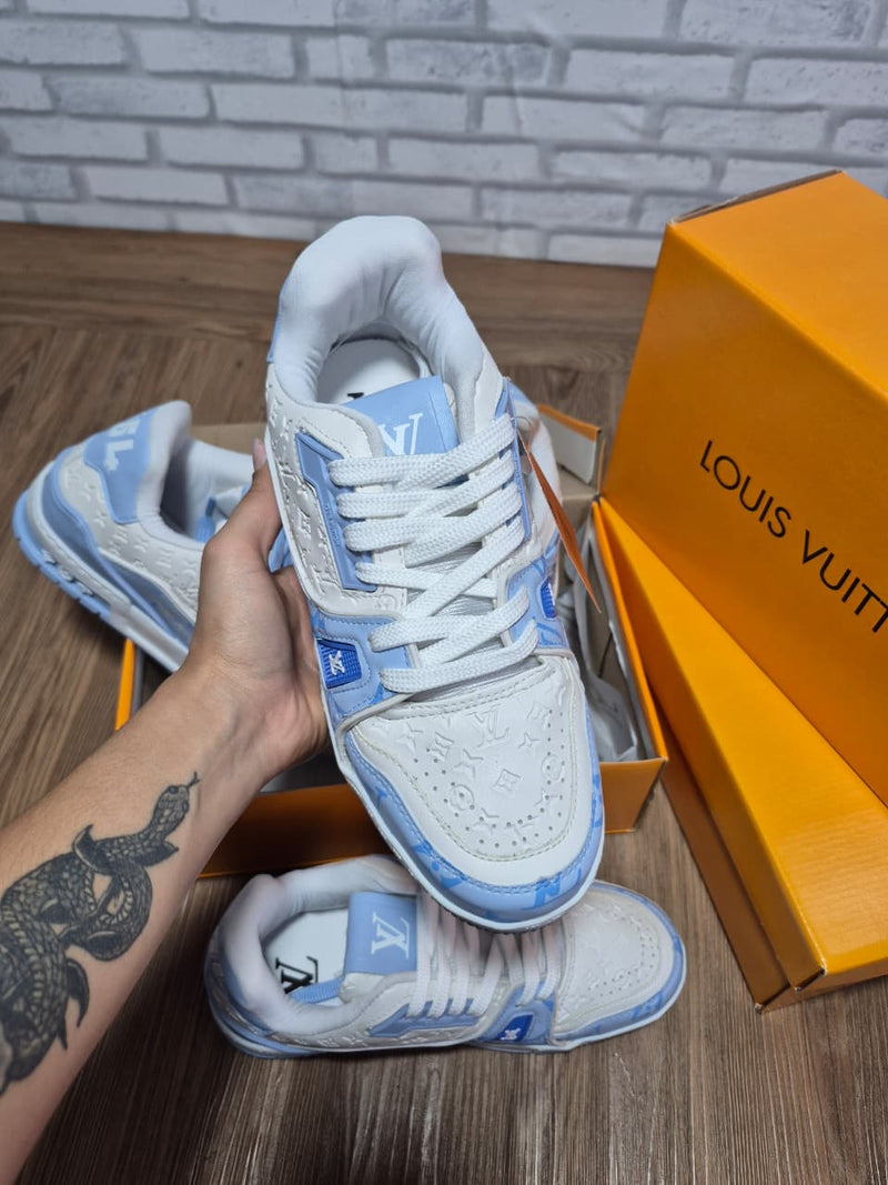 Tênis Lançamento Louis Vuitton Trainer Light Sneaker