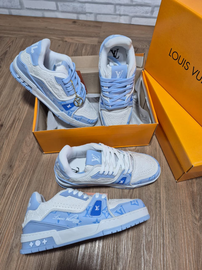 Tênis Lançamento Louis Vuitton Trainer Light Sneaker