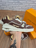 Tênis Lançamento Louis Vuitton Trainer Light Sneaker