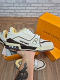 Tênis Lançamento Louis Vuitton Trainer Light Sneaker