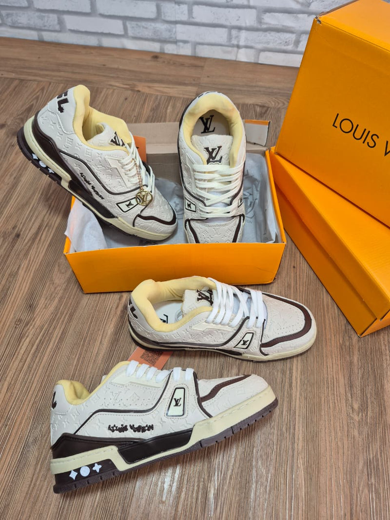 Tênis Lançamento Louis Vuitton Trainer Light Sneaker