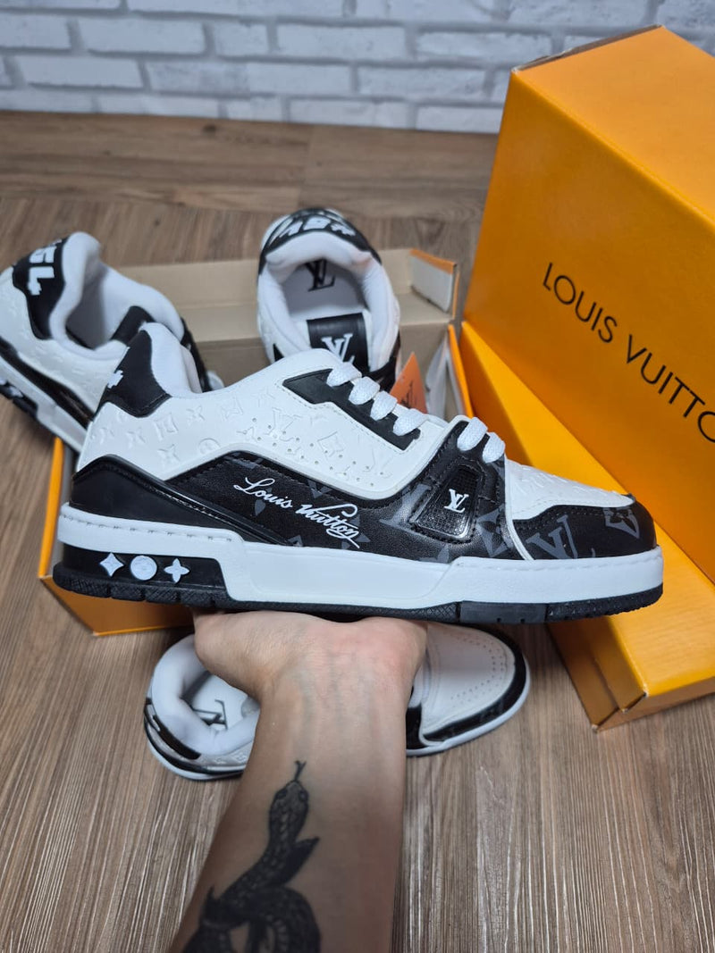 Tênis Lançamento Louis Vuitton Trainer Light Sneaker