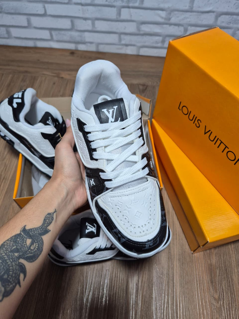 Tênis Lançamento Louis Vuitton Trainer Light Sneaker