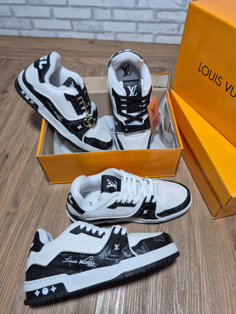 Tênis Lançamento Louis Vuitton Trainer Light Sneaker