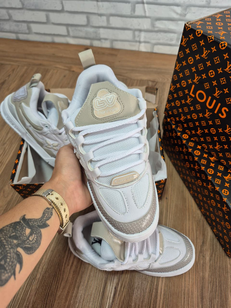 Tênis Louis Vuitton LV Skate Feminino