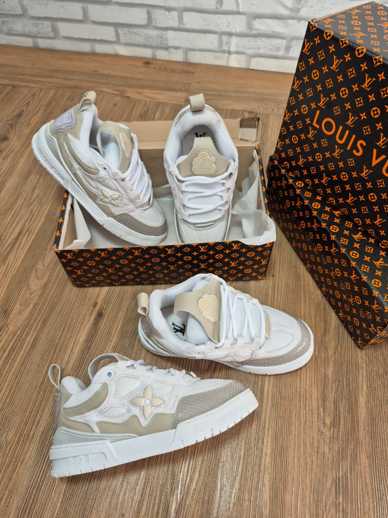 Tênis Louis Vuitton LV Skate Feminino