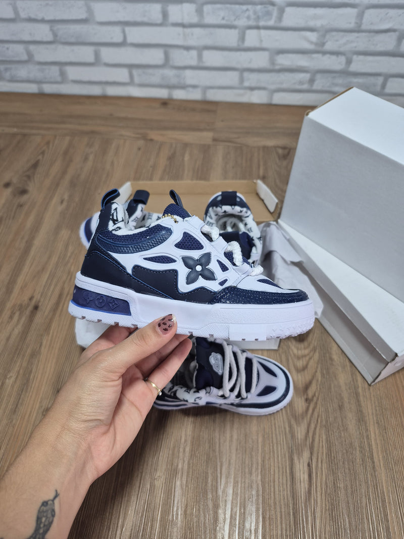 Tênis Louis Vuitton LV Skate Infantil