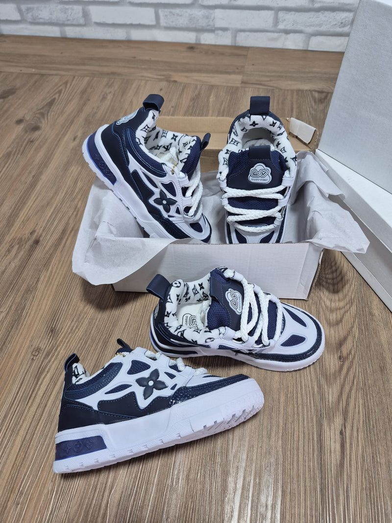 Tênis Louis Vuitton LV Skate Infantil
