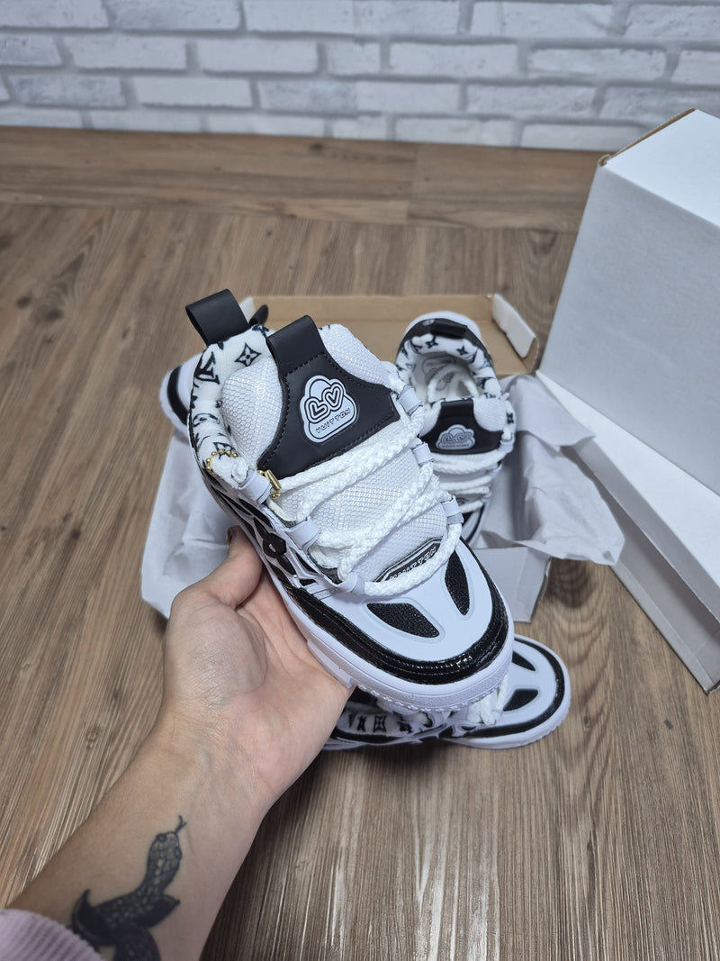 Tênis Louis Vuitton LV Skate Infantil