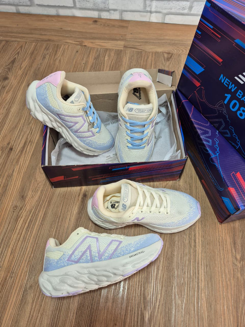 New Balance Lançamento 1080 Fresh Foam Feminino