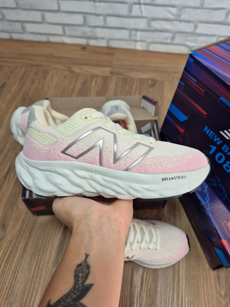 New Balance Lançamento 1080 Fresh Foam Feminino
