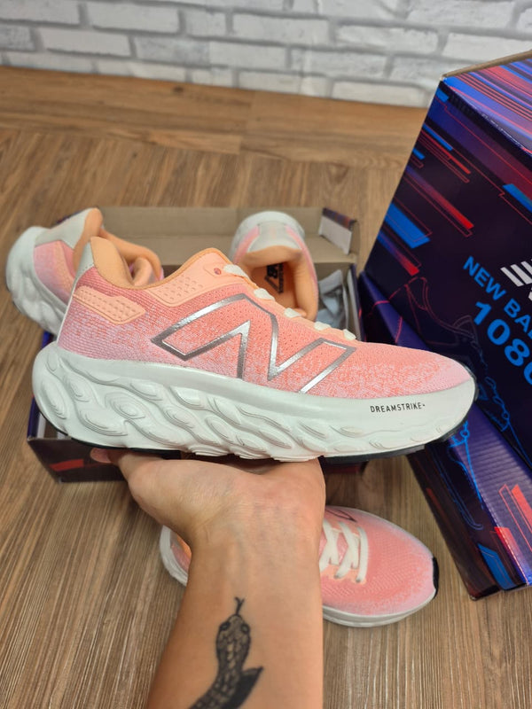 New Balance Lançamento 1080 Fresh Foam Feminino