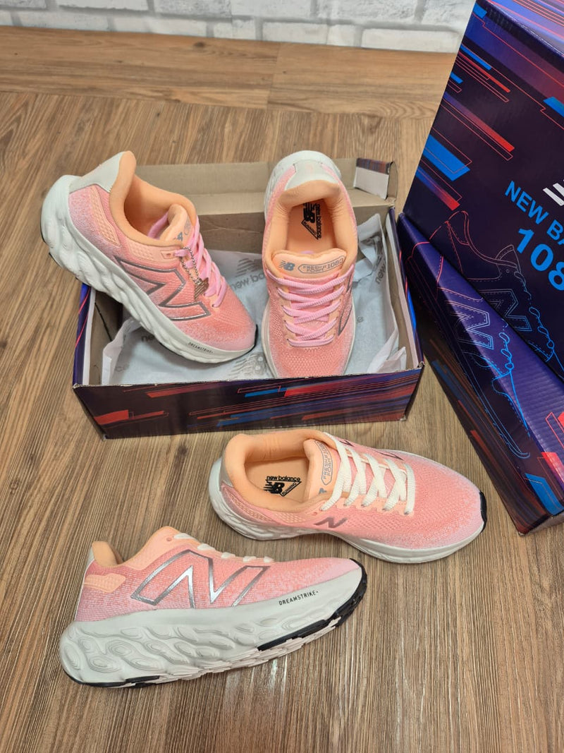 New Balance Lançamento 1080 Fresh Foam Feminino