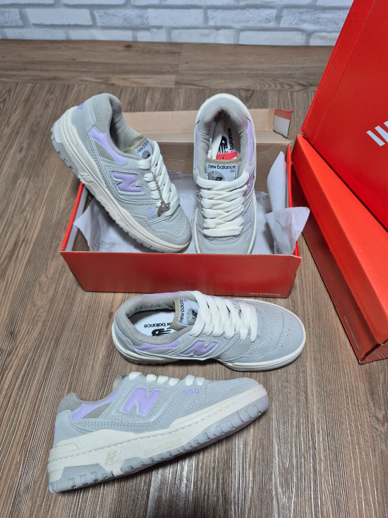 Tênis Lançamento New Balance 550 Feminino