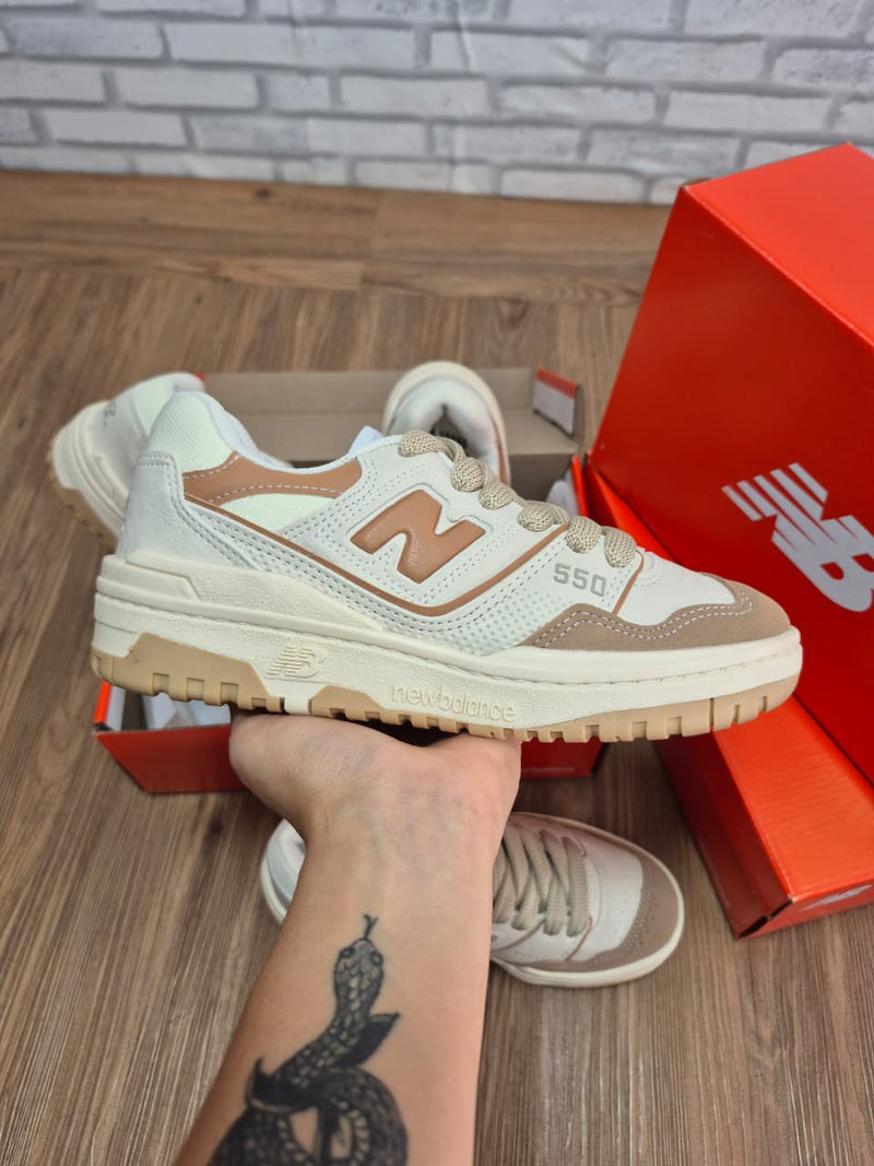 Tênis Lançamento New Balance 550 Feminino