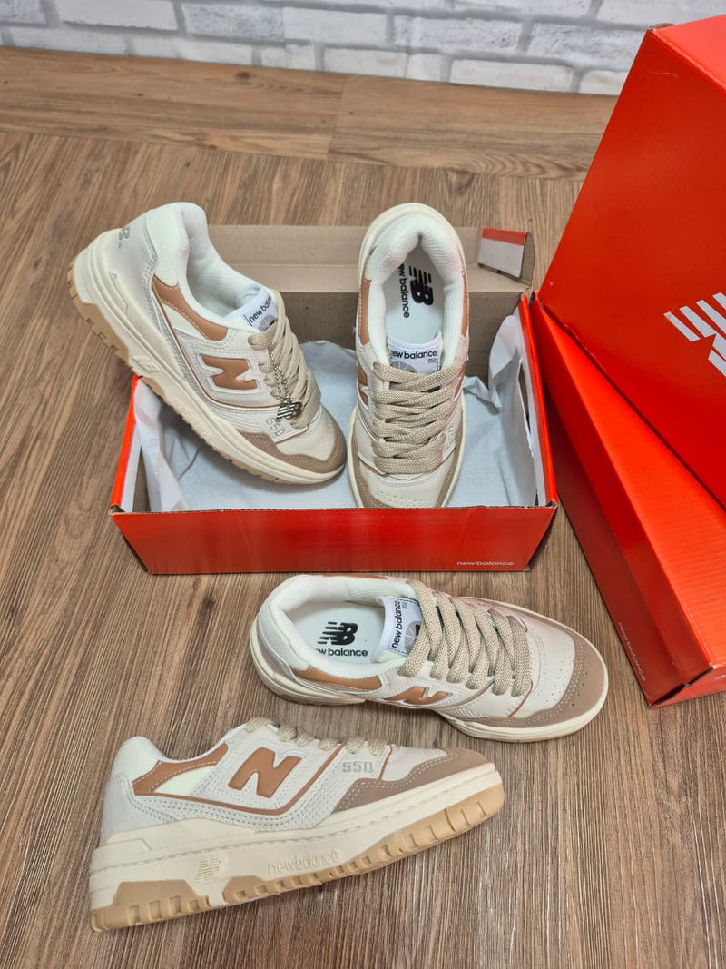 Tênis Lançamento New Balance 550 Feminino