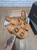 Chinelo Reserva Birken Couro