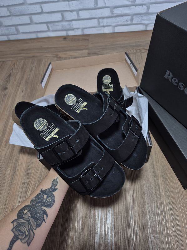 Chinelo Reserva Birken Couro