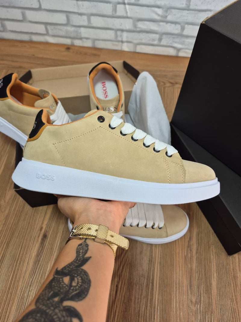 Sapatênis Hugo Boss Couro