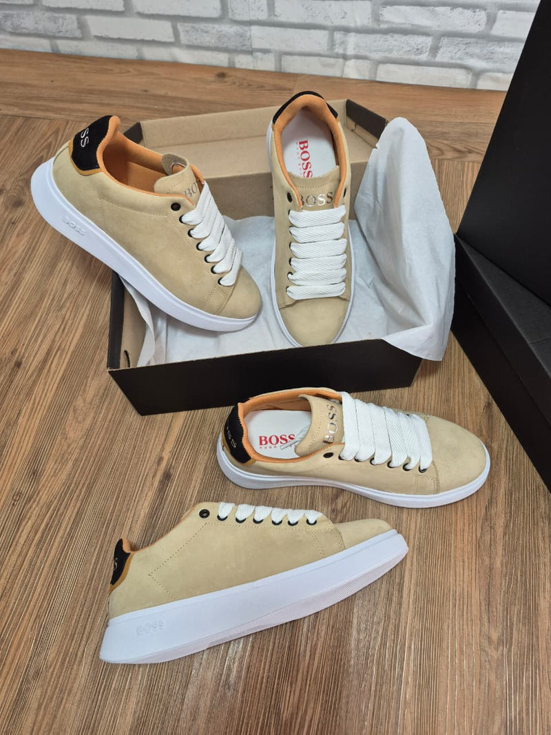 Sapatênis Hugo Boss Couro