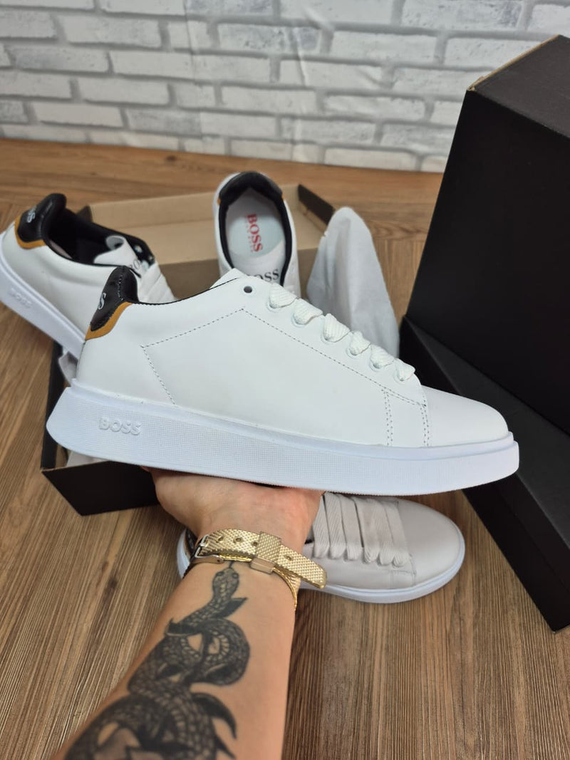 Sapatênis Hugo Boss Couro