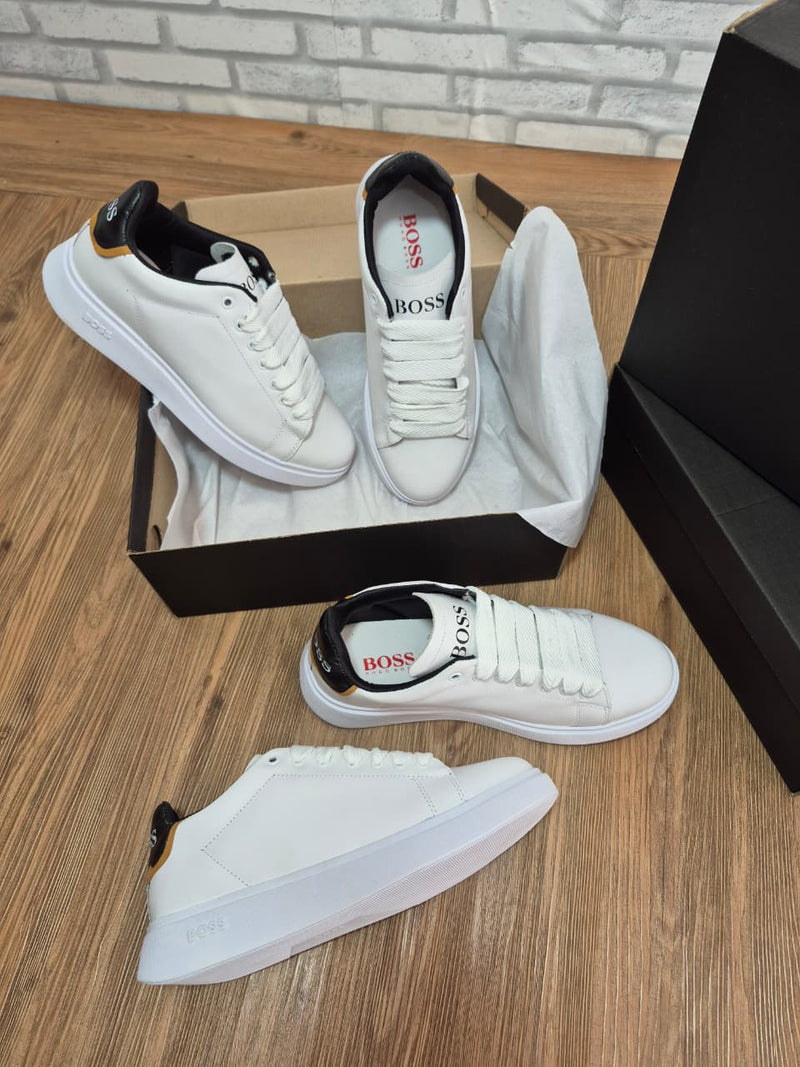 Sapatênis Hugo Boss Couro