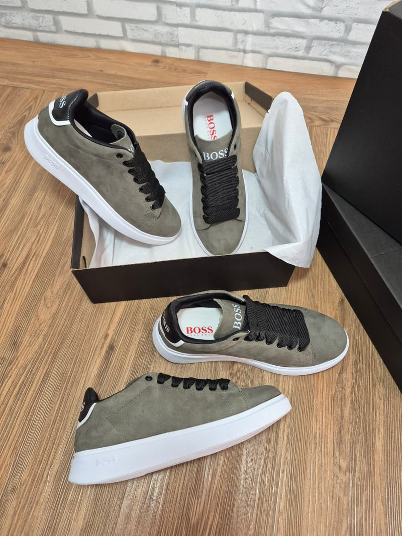 Sapatênis Hugo Boss Couro