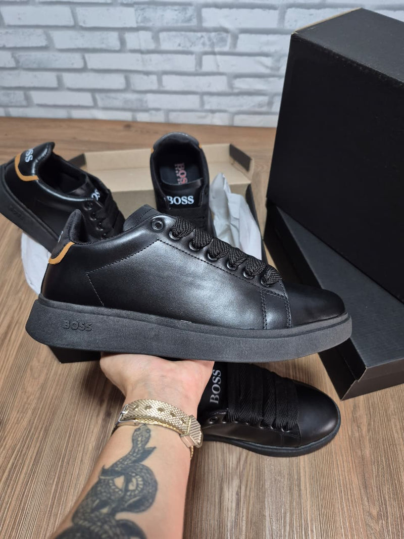 Sapatênis Hugo Boss Couro