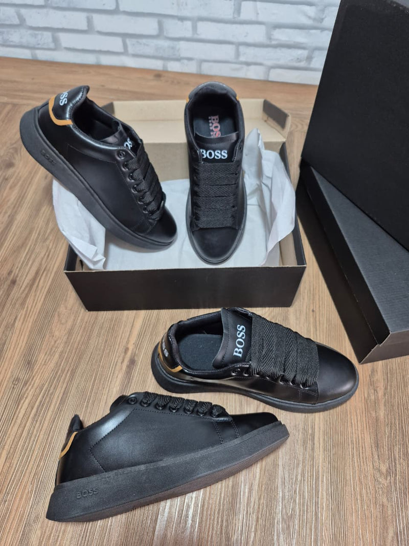 Sapatênis Hugo Boss Couro