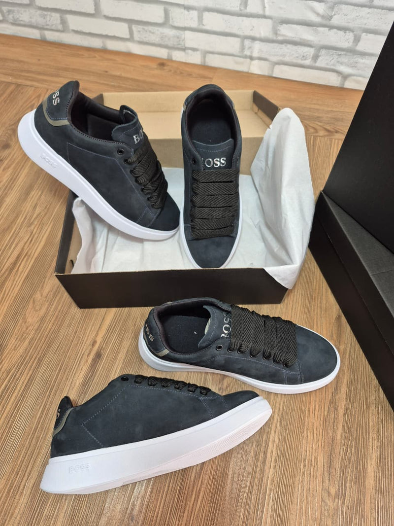 Sapatênis Hugo Boss Couro