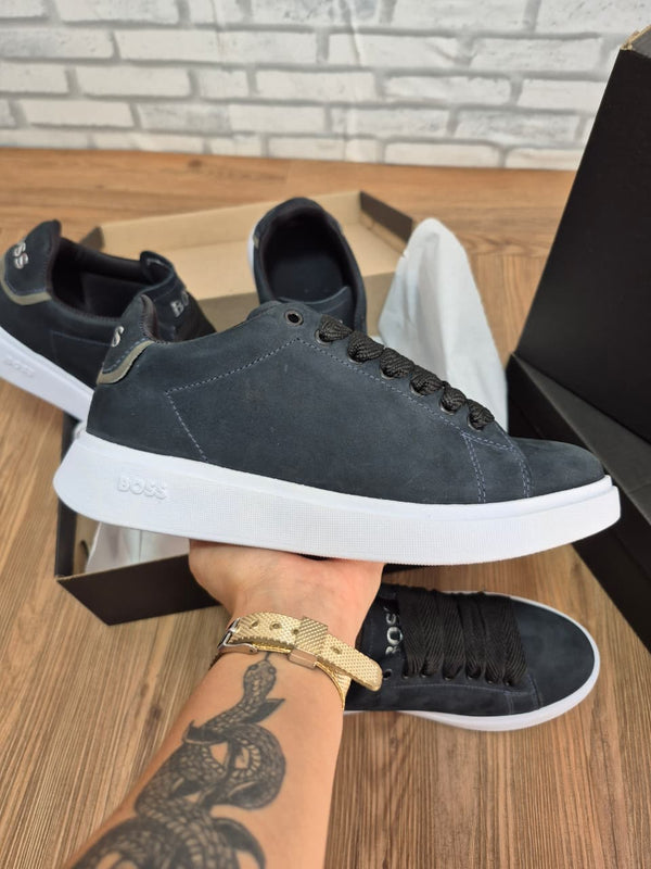 Sapatênis Hugo Boss Couro